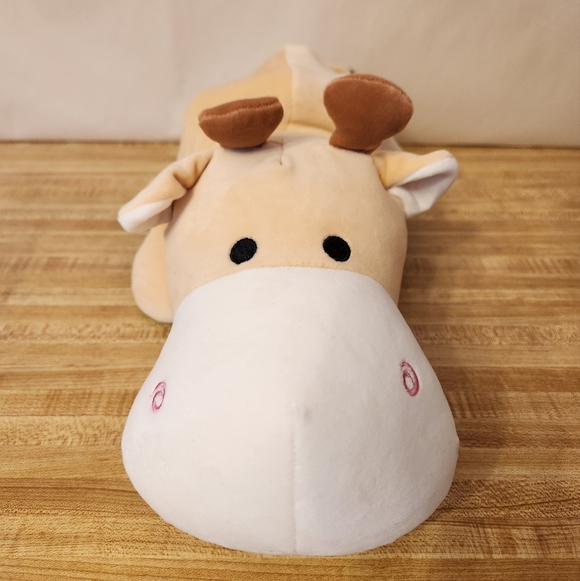 MINISO Plush Toy 2-in-1 Crocodile & Cow - Picture 2 of 8